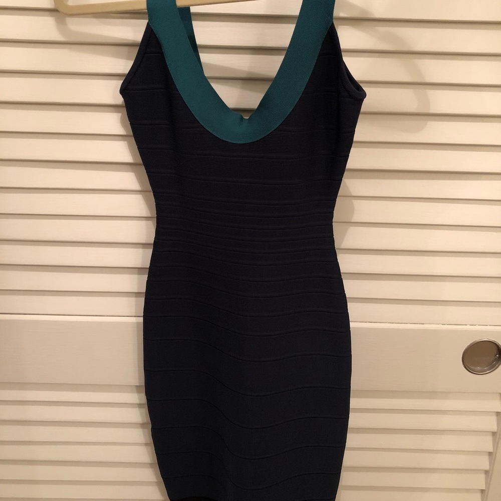 Herve Lerger XS mini dress